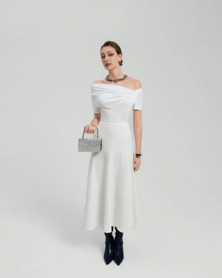 Ella White Top - Atelier de La Hang