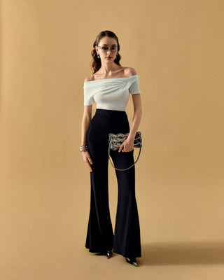 Ella White Top - Atelier de La Hang