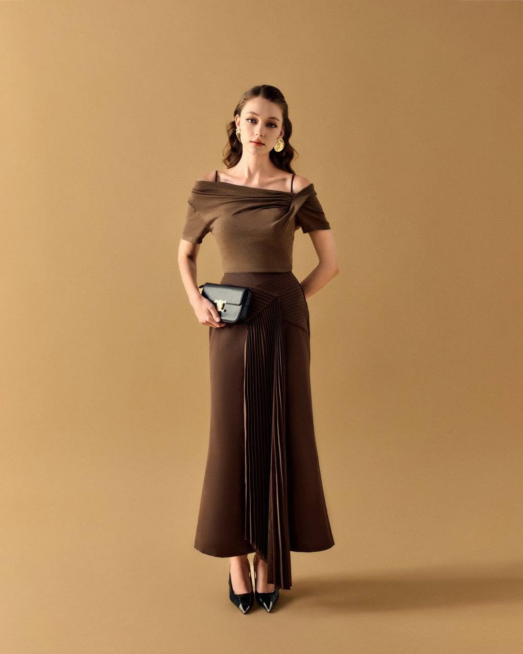 Ella Brown Top XL Ella Brown Top XL