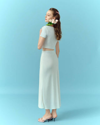 Ella White Top - Atelier de La Hang
