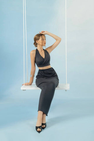 Angelina Black Set - Atelier de La Hang