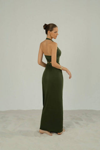 Angelina Olive Set - Atelier de La Hang