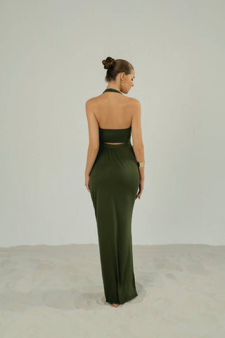 Angelina Olive Set - Atelier de La Hang