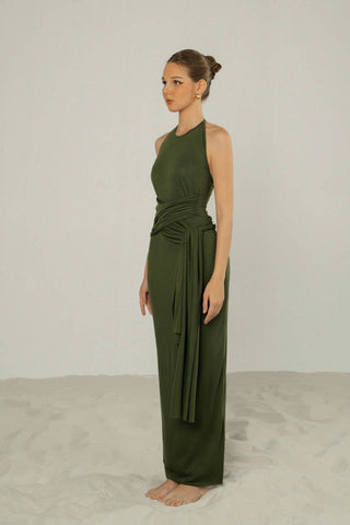 Infinite Wrap Dress - Atelier de La Hang