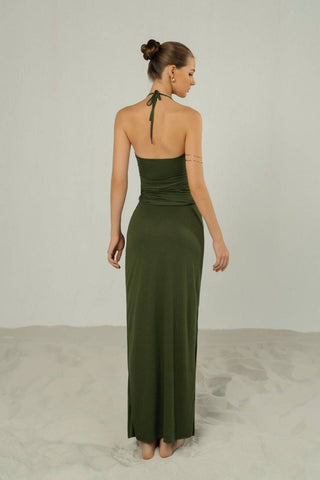 Infinite Wrap Dress - Atelier de La Hang