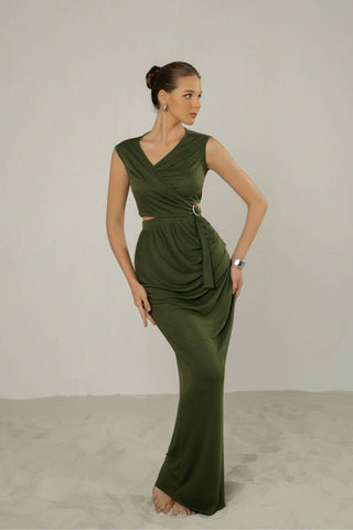 Gigi Olive Set - Atelier de La Hang