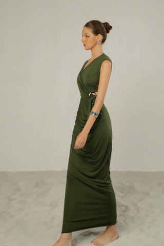 Gigi Olive Set - Atelier de La Hang