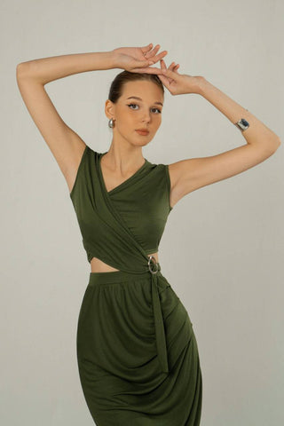 Gigi Olive Set - Atelier de La Hang