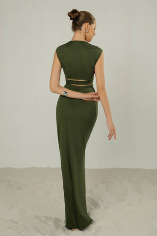 Gigi Olive Set - Atelier de La Hang